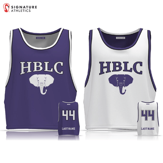 Hung Boys Lacrosse Men's Player Reversible Game Pinnie Signature Lacrosse