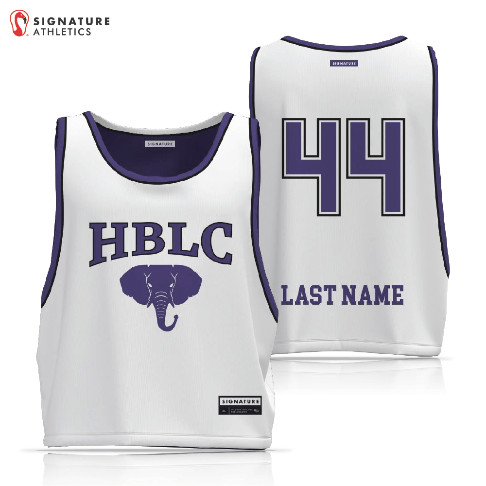 Hung Boys Lacrosse Men's Player Reversible Game Pinnie Signature Lacrosse