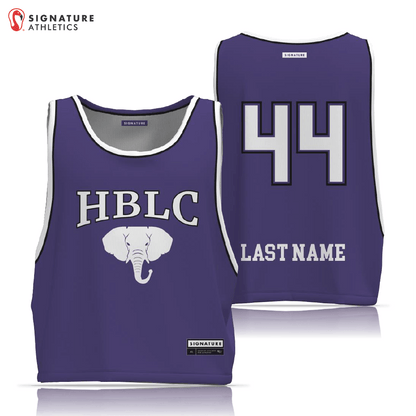 Hung Boys Lacrosse Men's Player Reversible Game Pinnie Signature Lacrosse