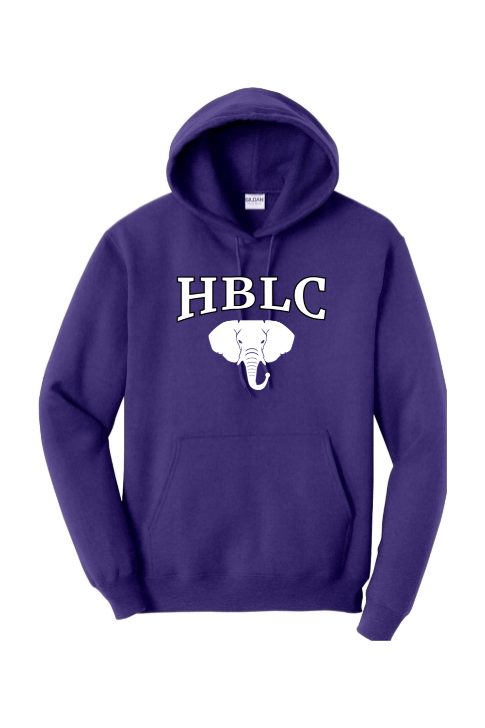 Hung Boys LC Adult Heavyweight Hoodie Signature Lacrosse