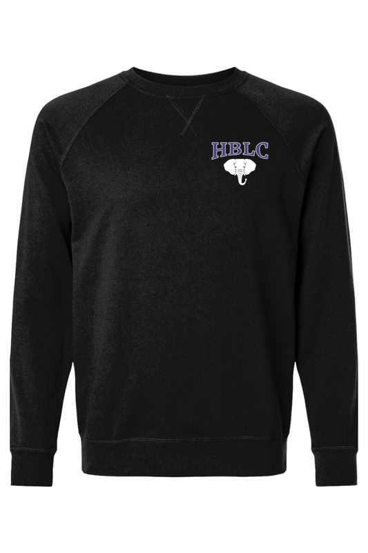 Hung Boys LC Adult Heavyweight Raglan Long Sleeve Signature Lacrosse