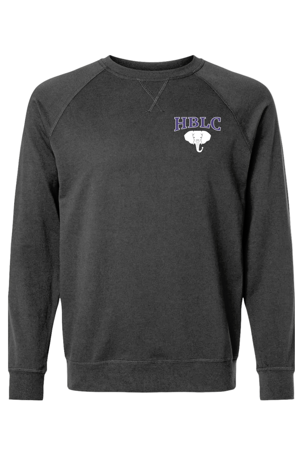 Hung Boys LC Adult Heavyweight Raglan Long Sleeve Signature Lacrosse