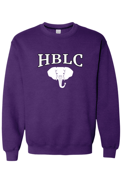 Hung Boys LC Adult Heavyweight Sweatshirt Signature Lacrosse