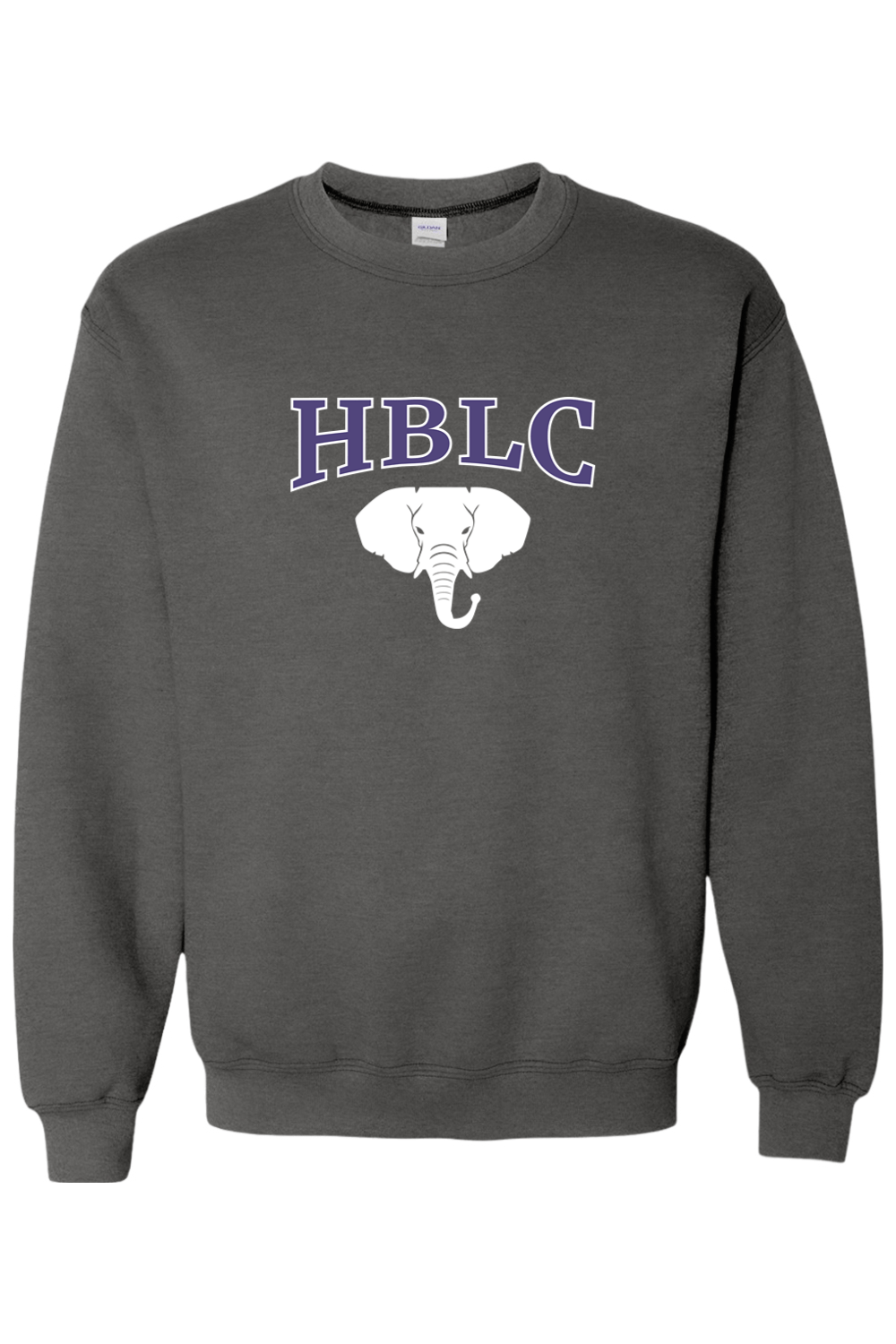 Hung Boys LC Adult Heavyweight Sweatshirt Signature Lacrosse