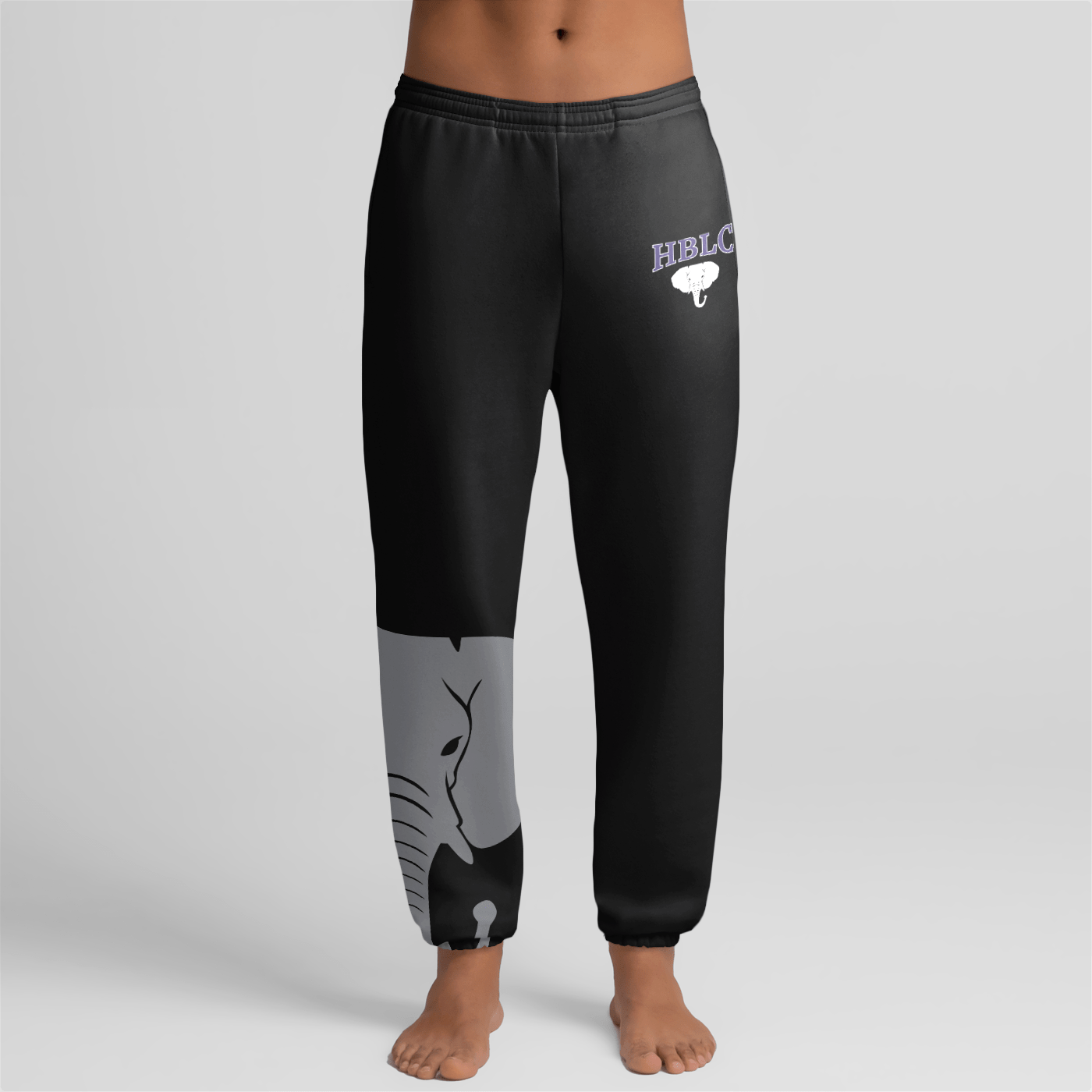 Hung Boys LC Adult Sublimated Sweatpants Signature Lacrosse