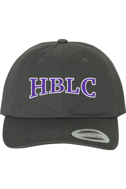 Hung Boys LC Embroidered Dad Hat Signature Lacrosse