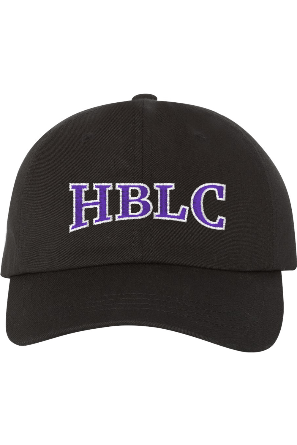 Hung Boys LC Embroidered Dad Hat Signature Lacrosse