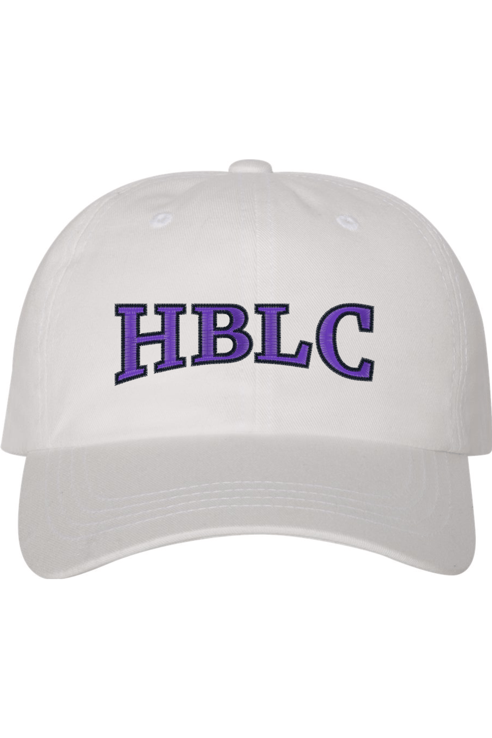 Hung Boys LC Embroidered Dad Hat Signature Lacrosse