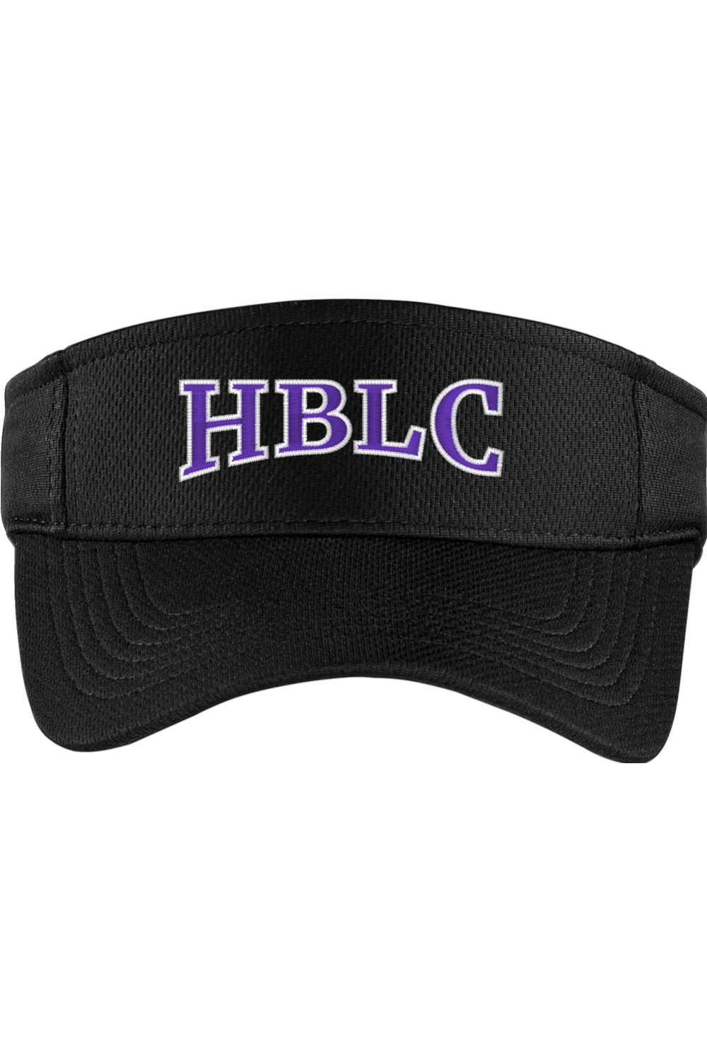 Hung Boys LC Embroidered Visor Signature Lacrosse