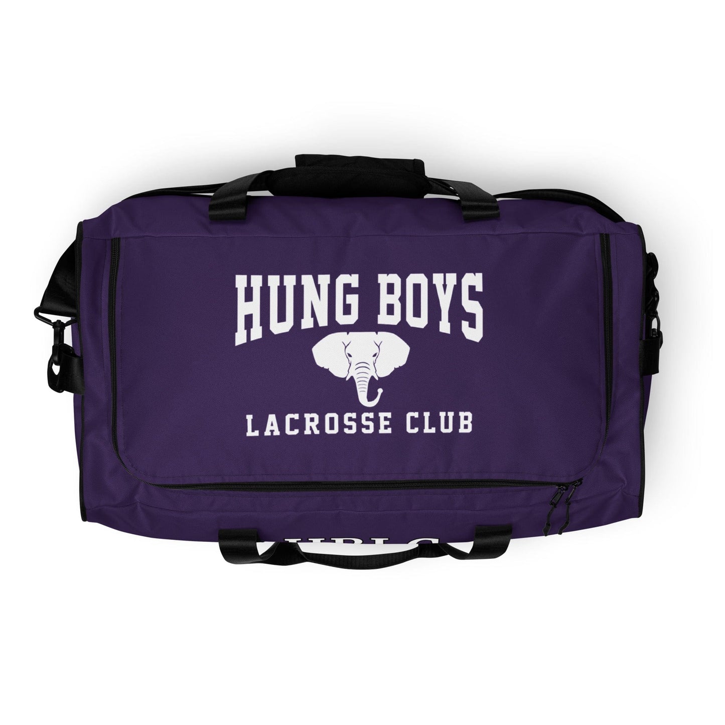 Hung Boys LC Sideline Duffle Bag Signature Lacrosse