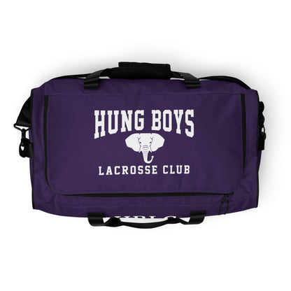 Hung Boys LC Sideline Duffle Bag Signature Lacrosse