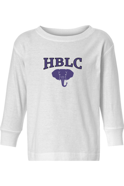 Hung Boys LC Toddler Long Sleeve T-Shirt Signature Lacrosse