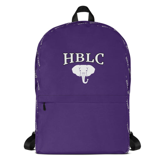 Hung Boys LC Travel Backpack Signature Lacrosse