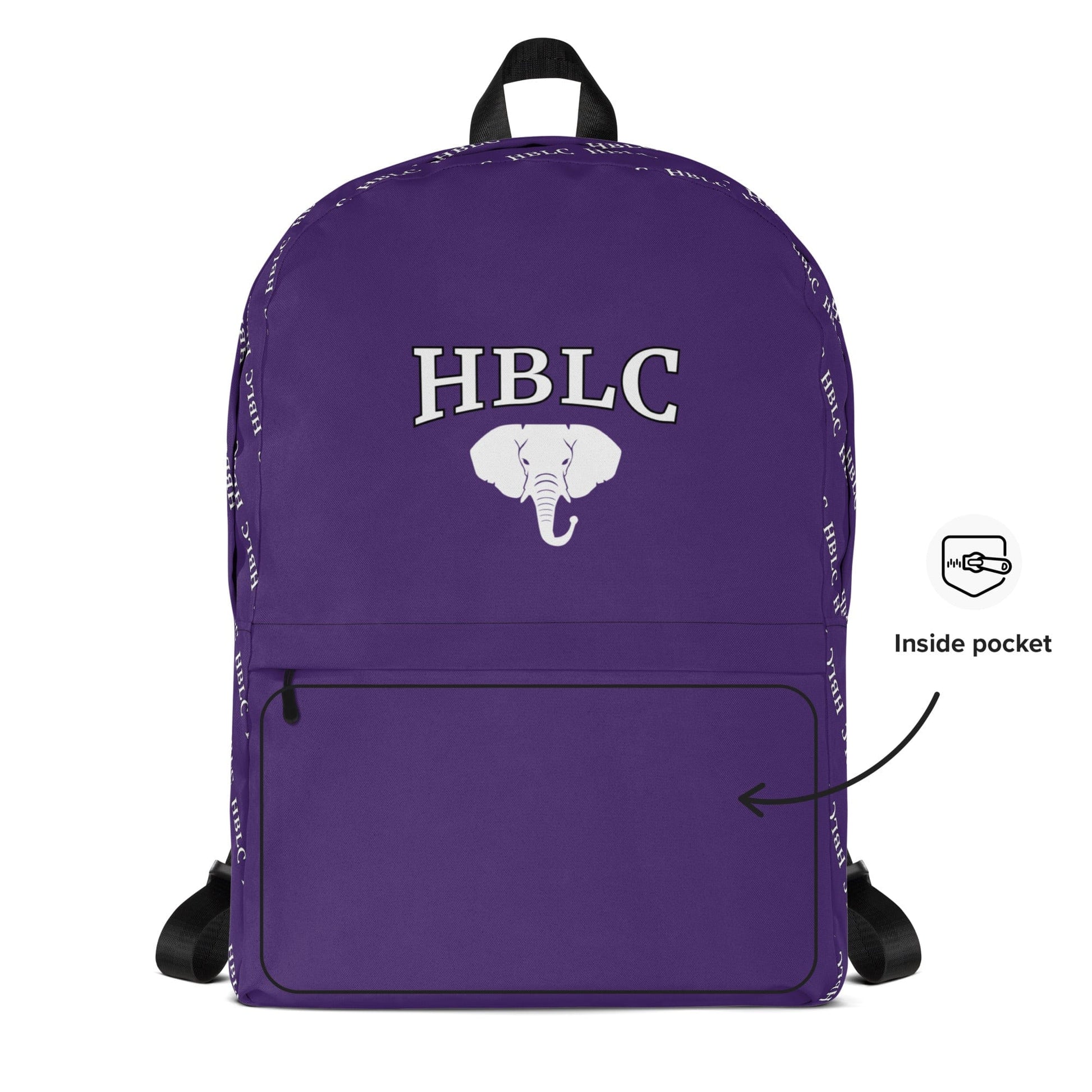 Hung Boys LC Travel Backpack Signature Lacrosse