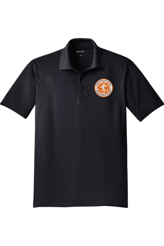 Huntington Park Adult Embroidered Athletic Polo Signature Lacrosse