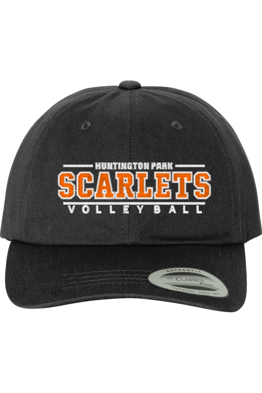 Huntington Park Embroidered Dad Hat Signature Lacrosse