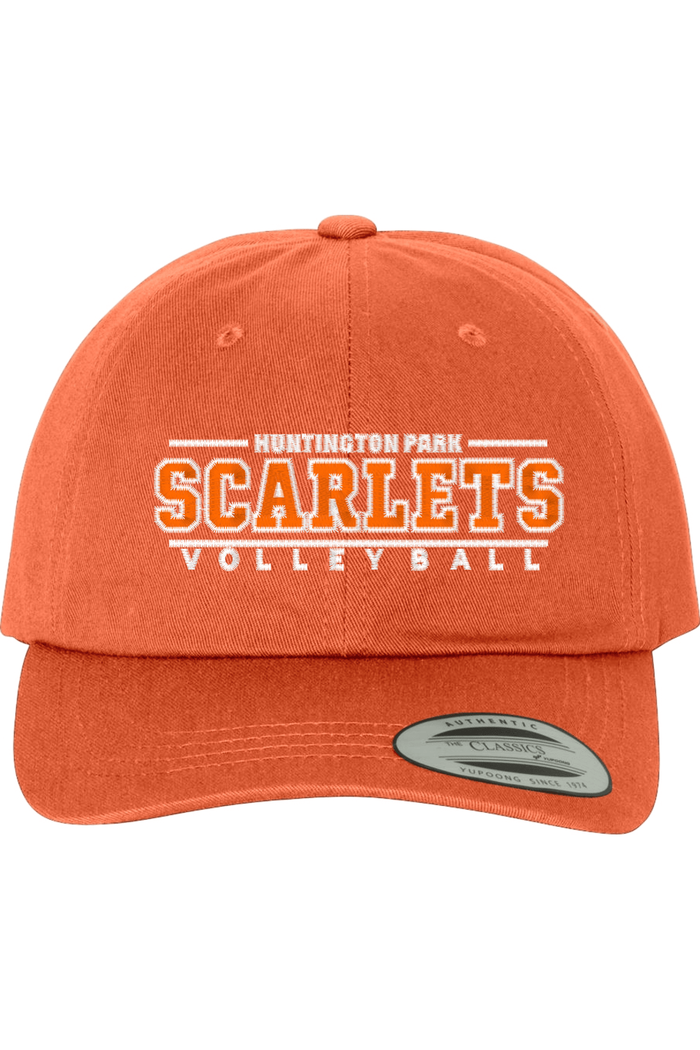 Huntington Park Embroidered Dad Hat Signature Lacrosse