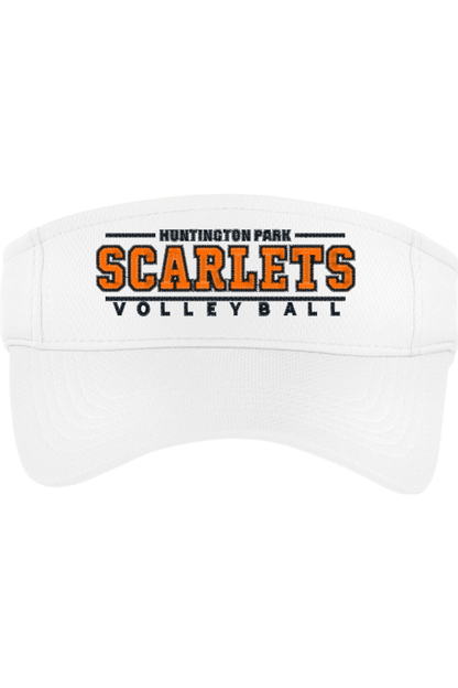 Huntington Park Embroidered Visor Signature Lacrosse
