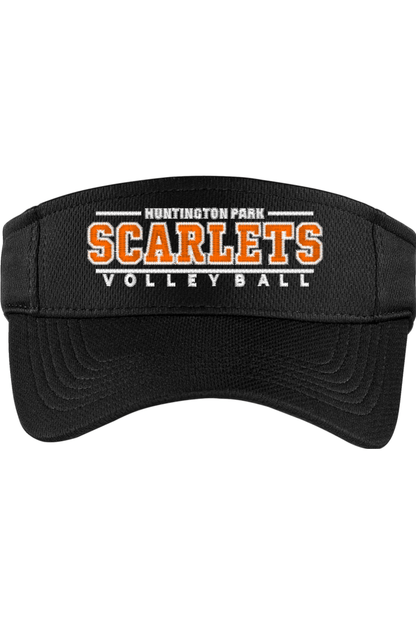 Huntington Park Embroidered Visor Signature Lacrosse