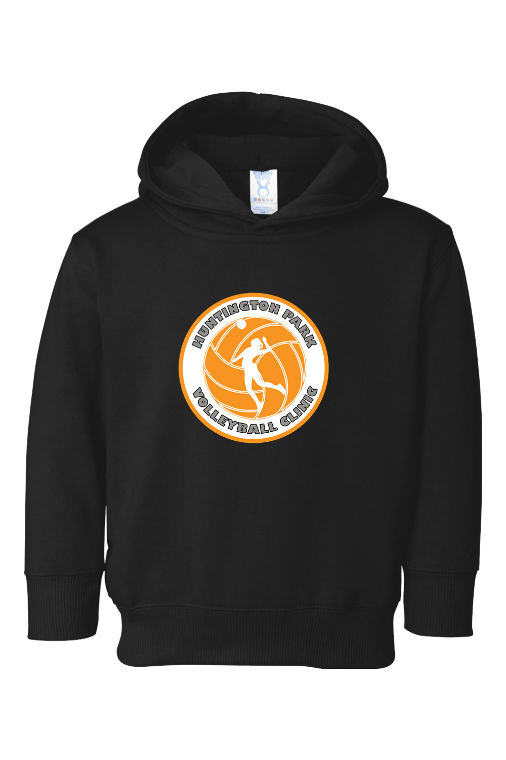 Huntington Park Toddler Fleece Hoodie Signature Lacrosse