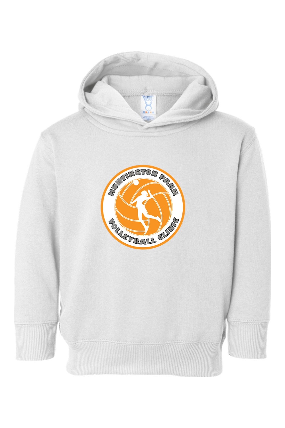 Huntington Park Toddler Fleece Hoodie Signature Lacrosse