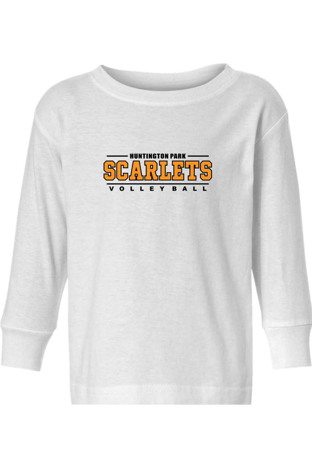 Huntington Park Toddler Long Sleeve T-Shirt Signature Lacrosse