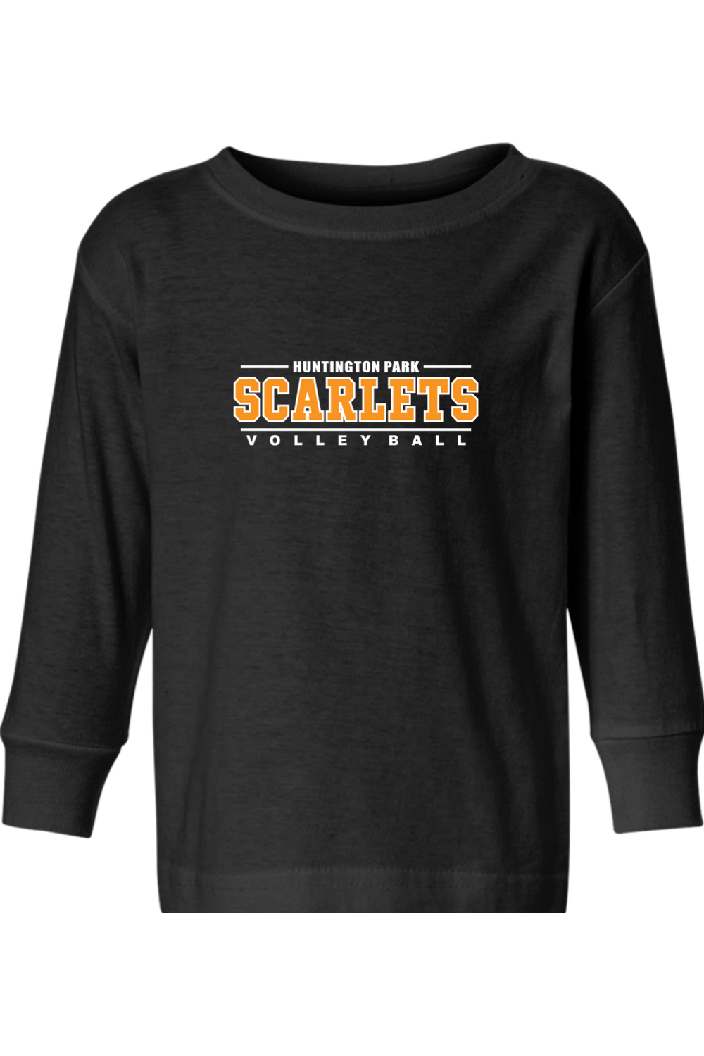 Huntington Park Toddler Long Sleeve T-Shirt Signature Lacrosse