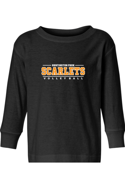 Huntington Park Toddler Long Sleeve T-Shirt Signature Lacrosse
