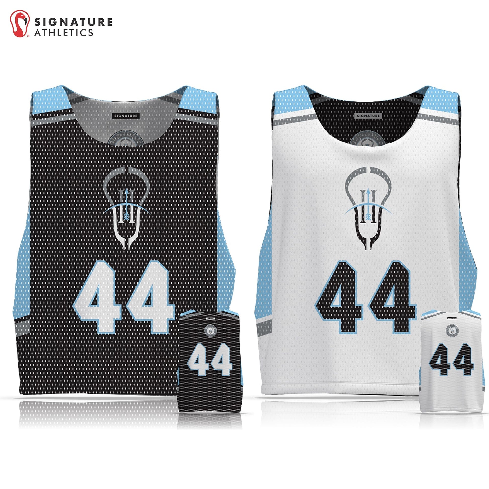 Huntsman Lacrosse Men's 2 Piece Player Package Signature Lacrosse