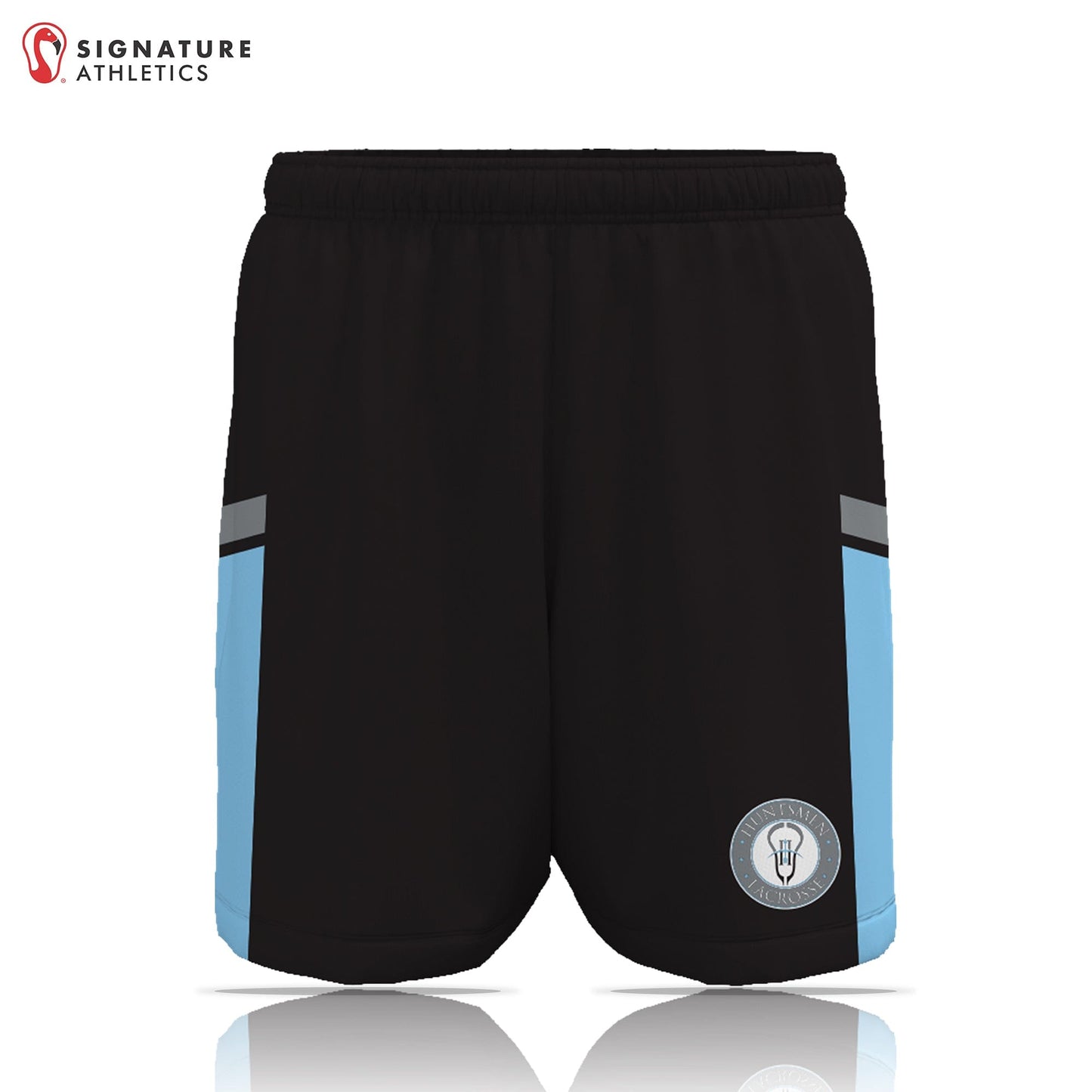 Huntsman Lacrosse Men's Game Shorts: Huntsman Signature Lacrosse