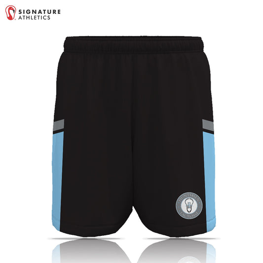 Huntsman Lacrosse Men's Game Shorts: Huntsman Signature Lacrosse