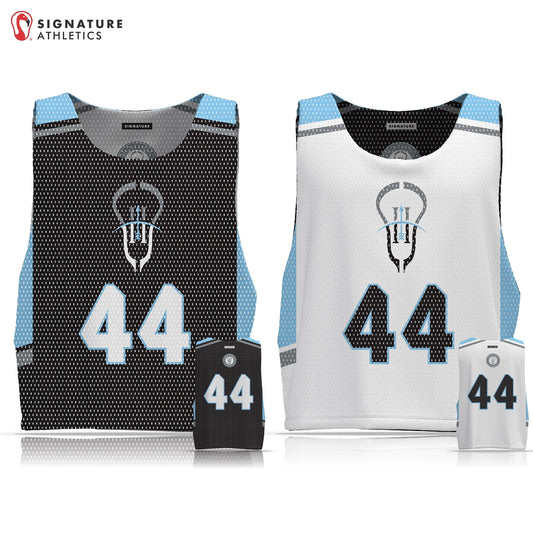 Huntsman Lacrosse Men's Reversible Pinnie: Huntsman Signature Lacrosse