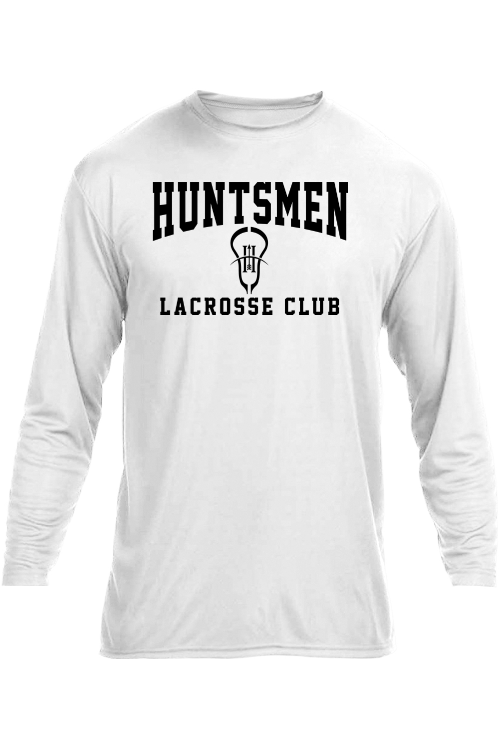 Huntsmen Lacrosse A4 Men's Cooling Performance Long Sleeve T-Shirt Signature Lacrosse