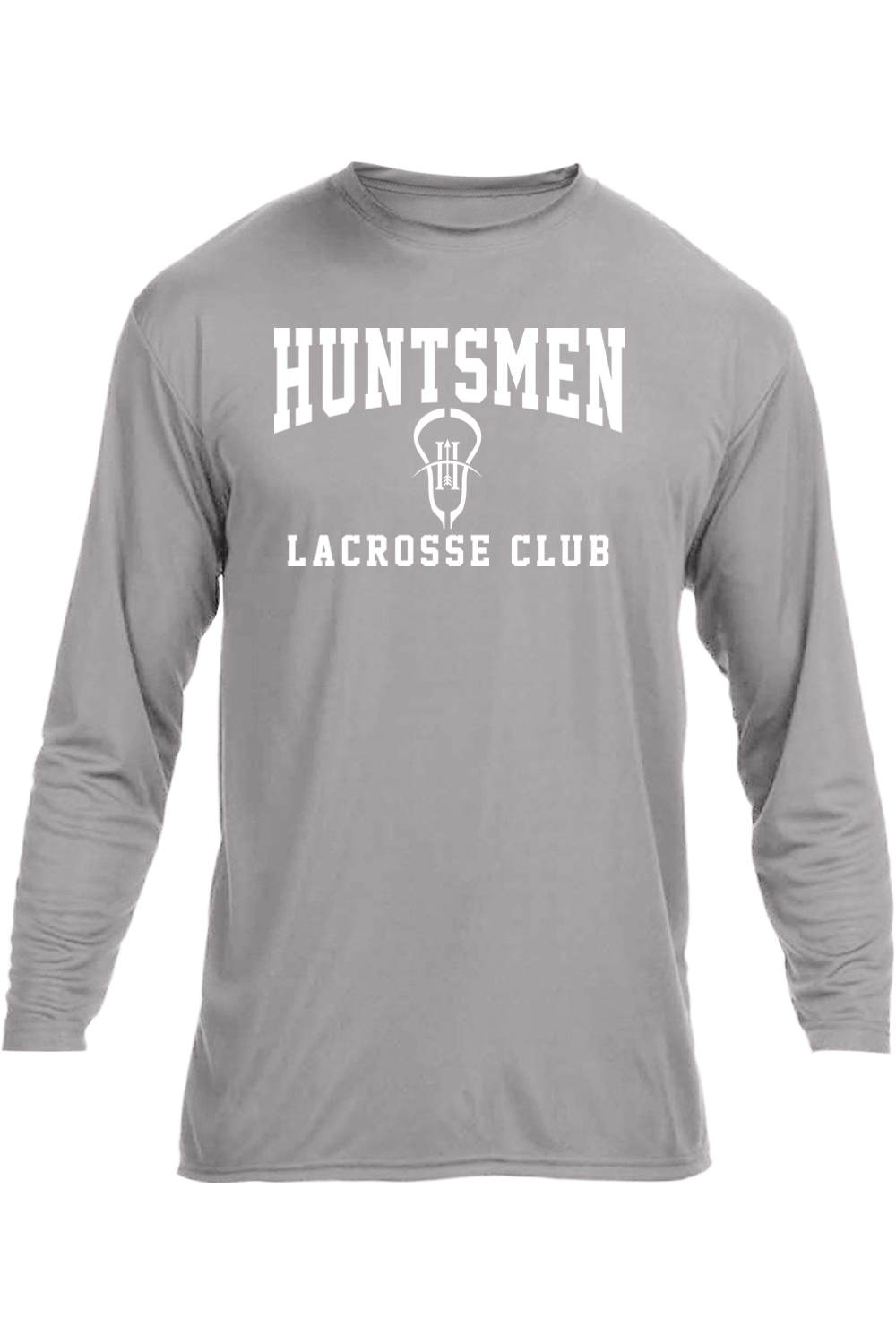 Huntsmen Lacrosse A4 Men's Cooling Performance Long Sleeve T-Shirt Signature Lacrosse