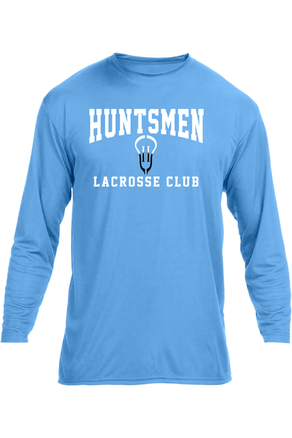 Huntsmen Lacrosse A4 Men's Cooling Performance Long Sleeve T-Shirt Signature Lacrosse