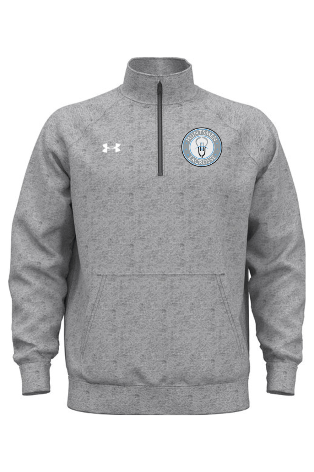 Huntsmen Lacrosse Club Fleece Quarter-Zip Pullover Signature Lacrosse