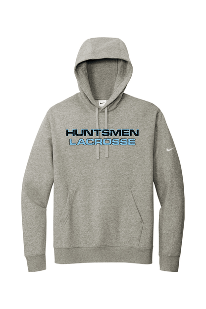 Huntsmen Lacrosse Club Fleece Sleeve Swoosh Pullover Hoodie Signature Lacrosse