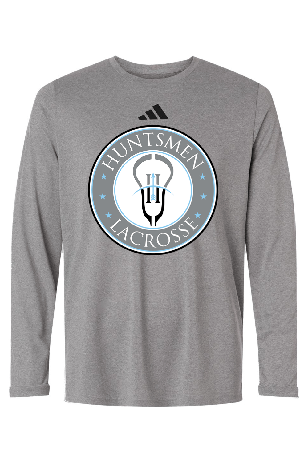 Huntsmen Lacrosse Club Men's Pregame Long Sleeve T-Shirt Signature Lacrosse