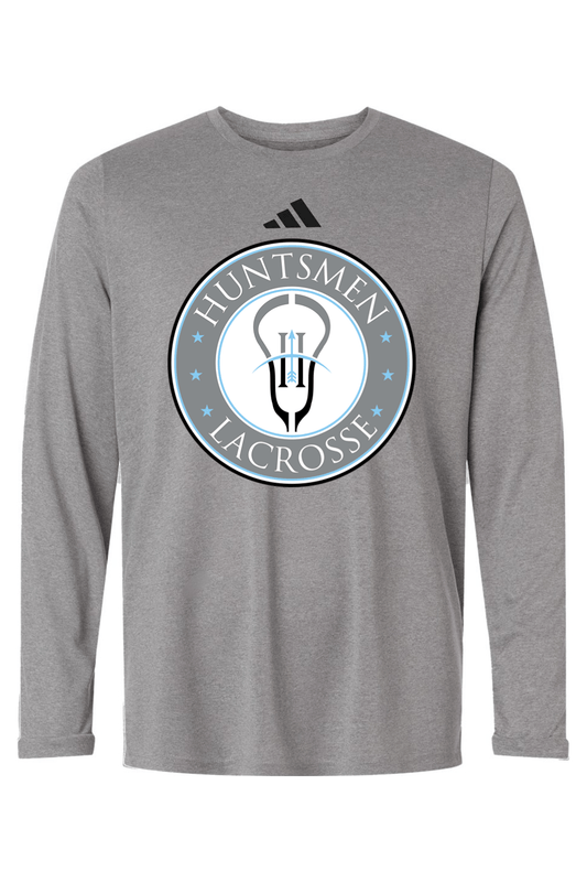 Huntsmen Lacrosse Club Men's Pregame Long Sleeve T-Shirt Signature Lacrosse