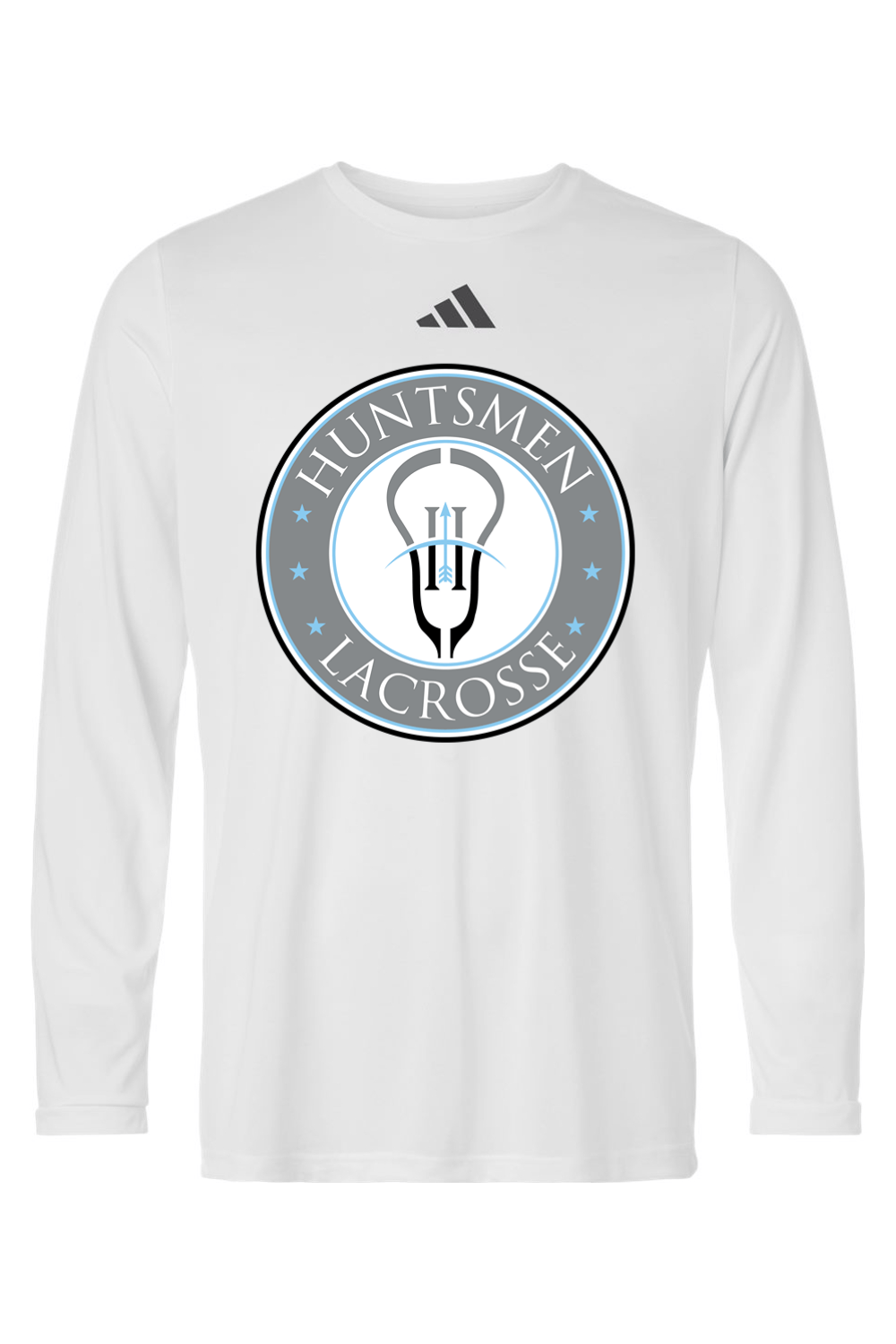 Huntsmen Lacrosse Club Men's Pregame Long Sleeve T-Shirt Signature Lacrosse
