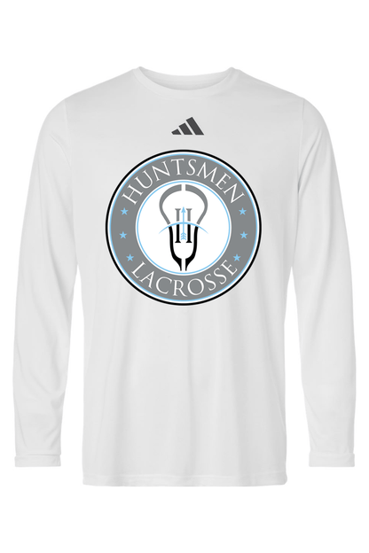 Huntsmen Lacrosse Club Men's Pregame Long Sleeve T-Shirt Signature Lacrosse