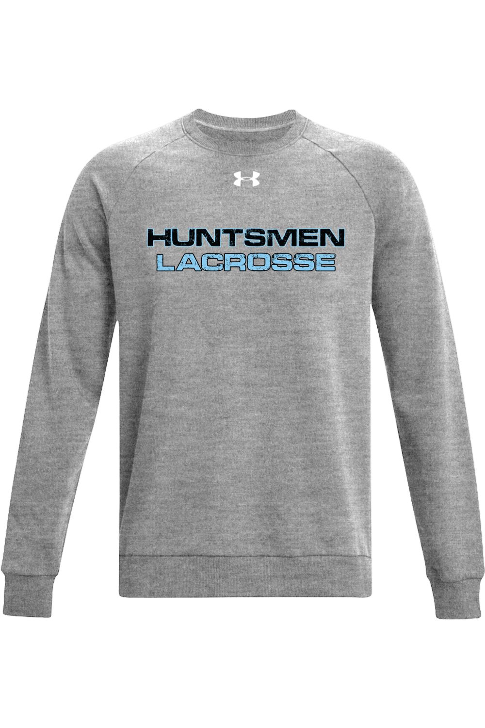 Huntsmen Lacrosse Club Men's Rival Fleece Crewneck Sweatshirt Signature Lacrosse