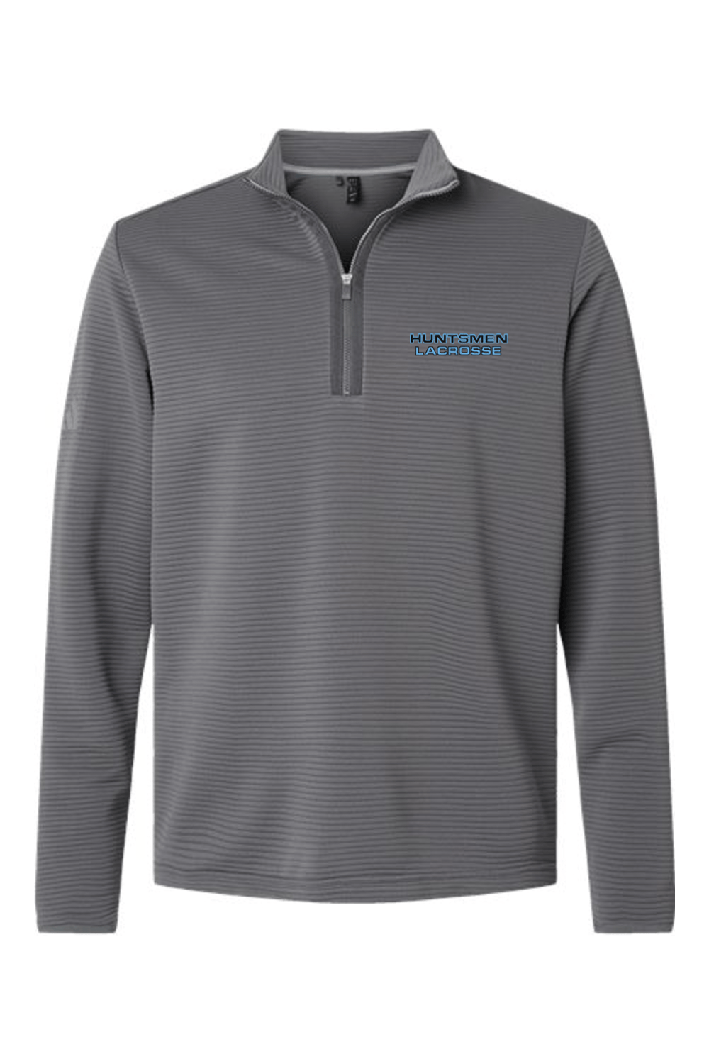 Huntsmen Lacrosse Club Men's Spacer Quarter-Zip Pullover Signature Lacrosse
