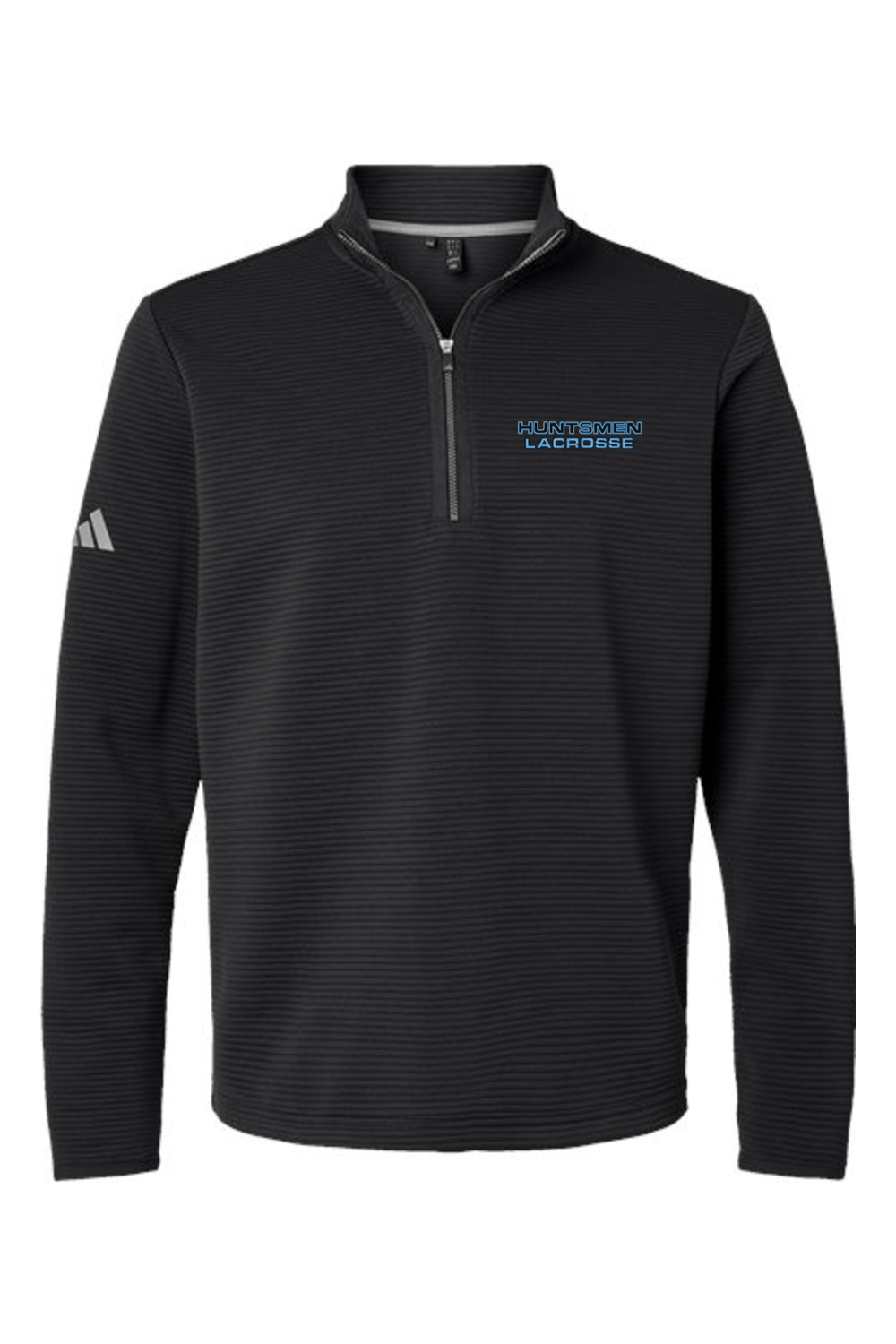 Huntsmen Lacrosse Club Men's Spacer Quarter-Zip Pullover Signature Lacrosse