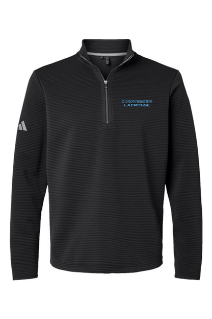Huntsmen Lacrosse Club Men's Spacer Quarter-Zip Pullover Signature Lacrosse