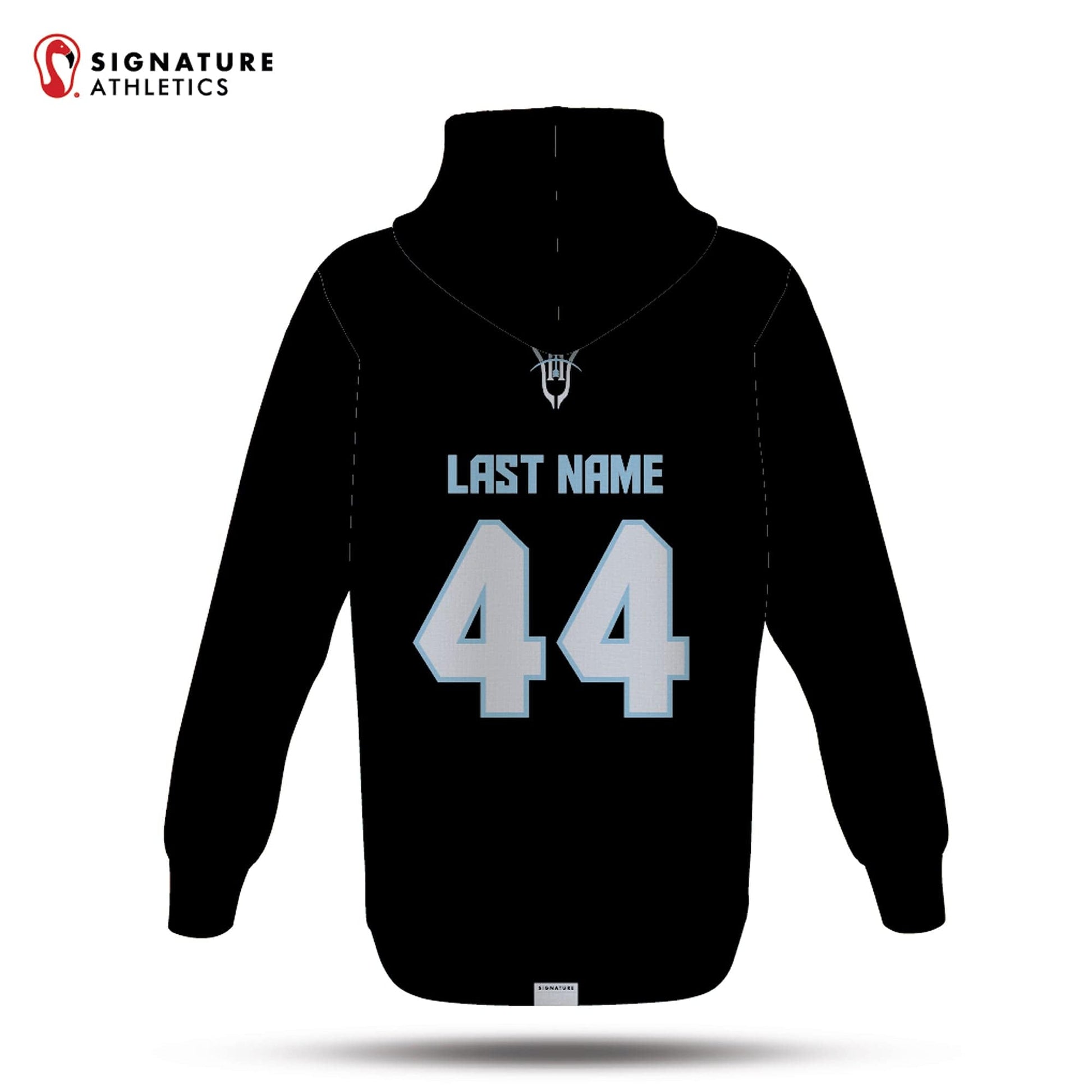 Huntsmen Lacrosse Men's Pro Dye Sub Scuba Hoodie Signature Lacrosse