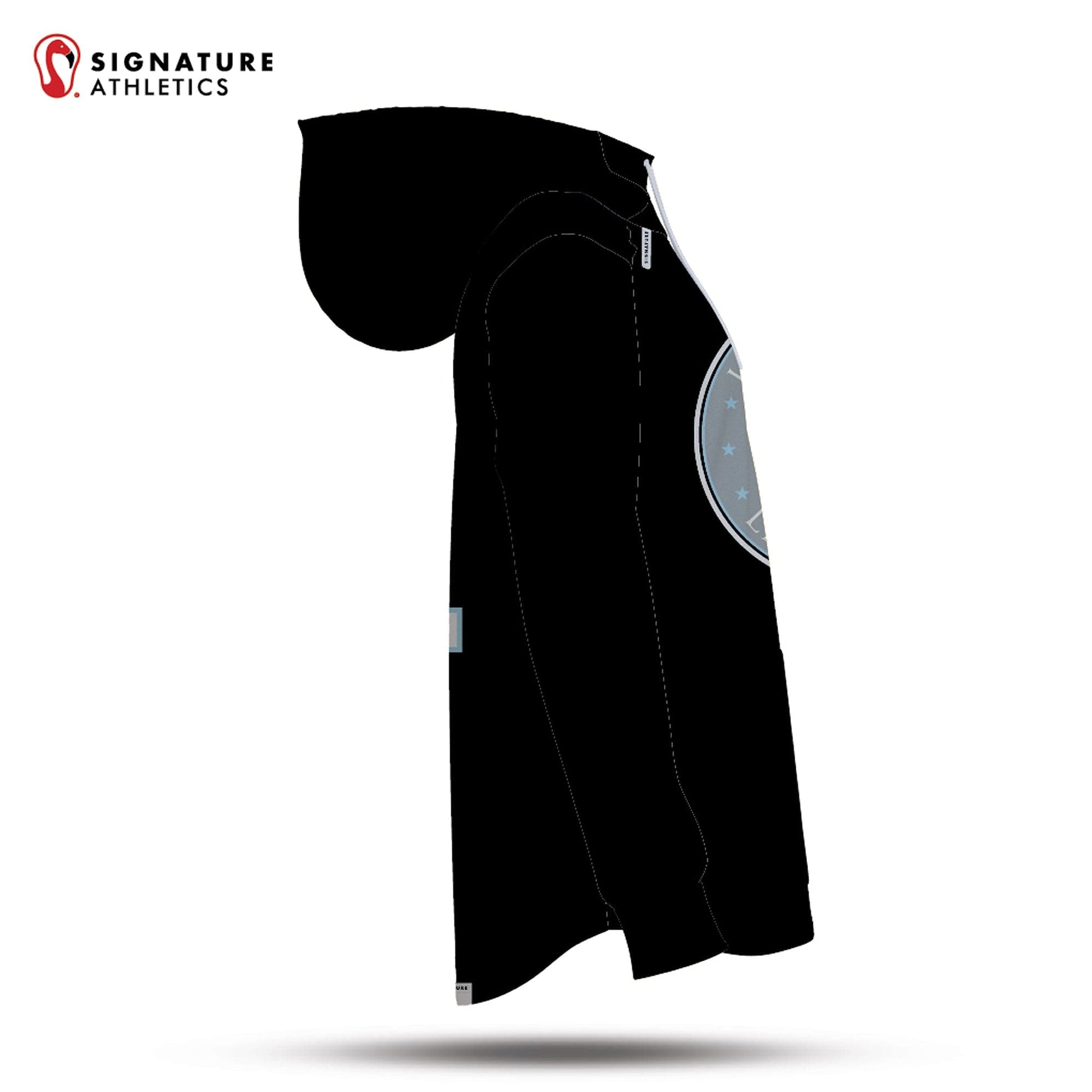 Huntsmen Lacrosse Men's Pro Dye Sub Scuba Hoodie Signature Lacrosse