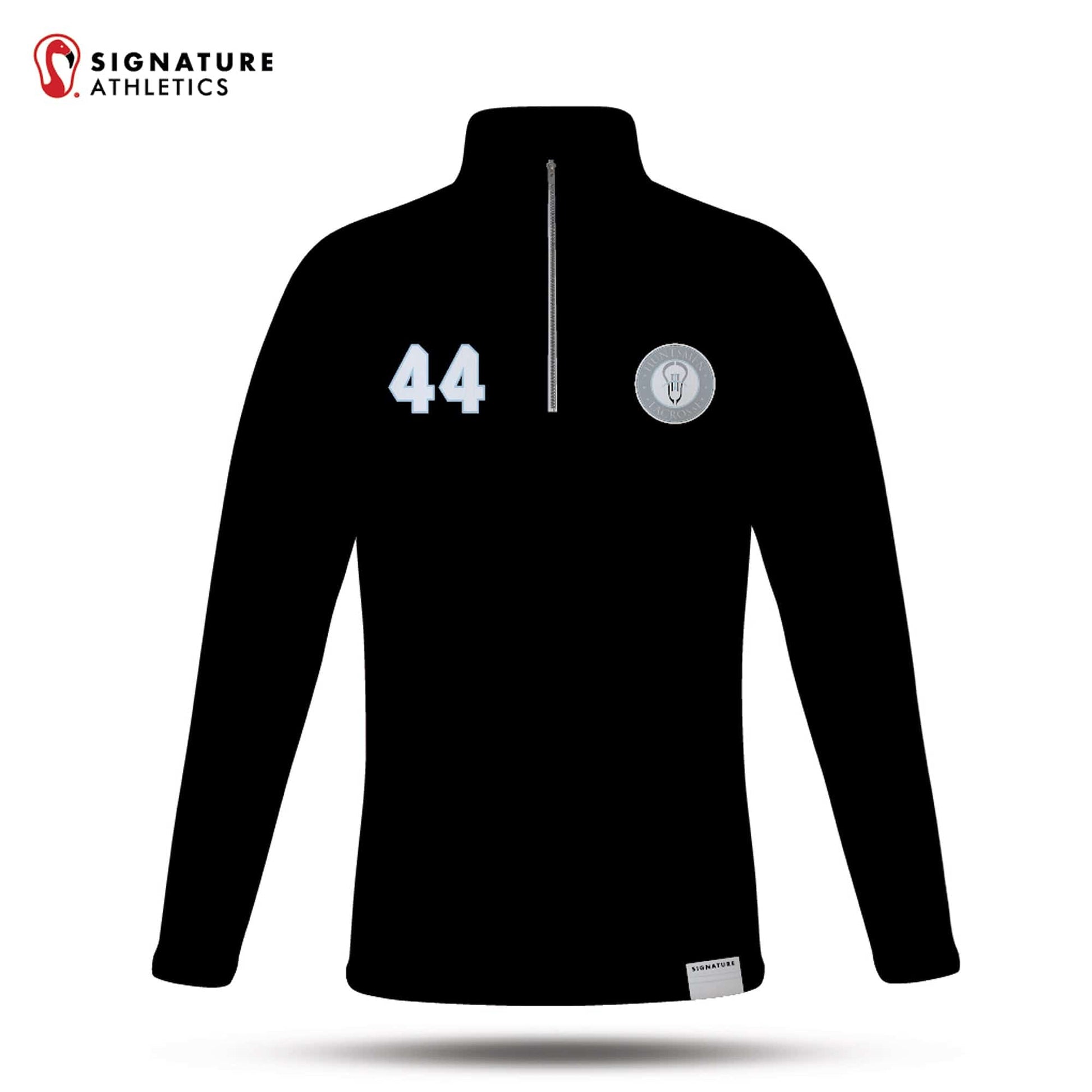 Huntsmen Lacrosse Men's Quarter Zip: Huntsman Signature Lacrosse