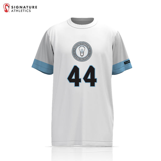 Huntsmen Lacrosse Men's Short Sleeve Tech Tee: Huntsman Signature Lacrosse