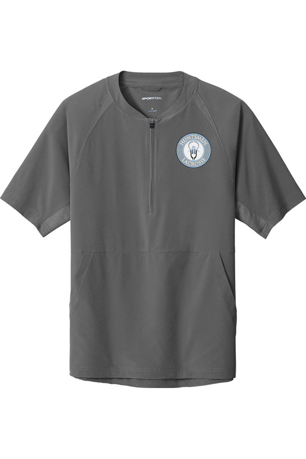 Huntsmen Lacrosse Sport-Tek Repeat 1/2-Zip Short Sleeve Jacket Signature Lacrosse